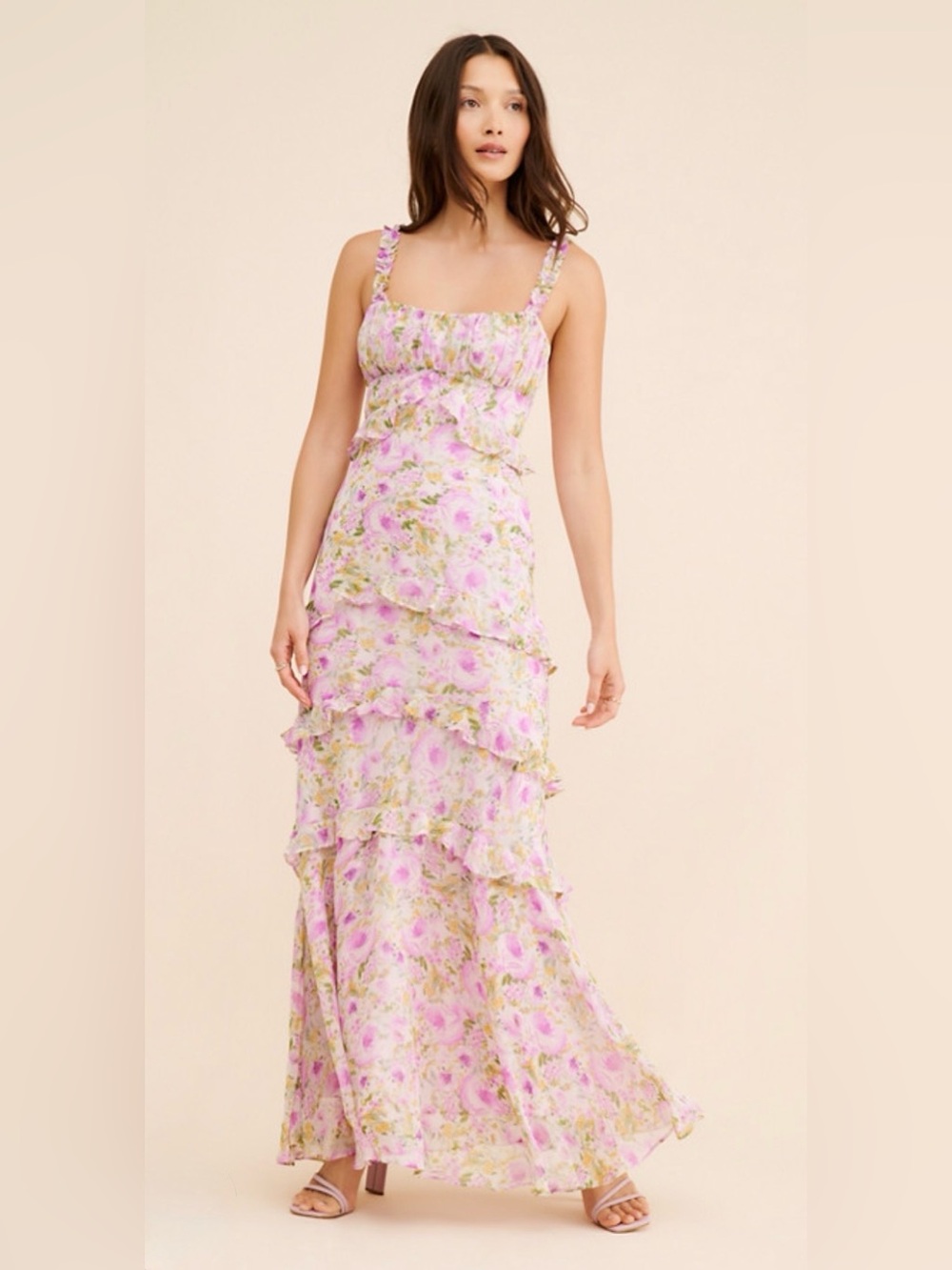 Anthropologie ASTR The Label Olina Maxi Dress